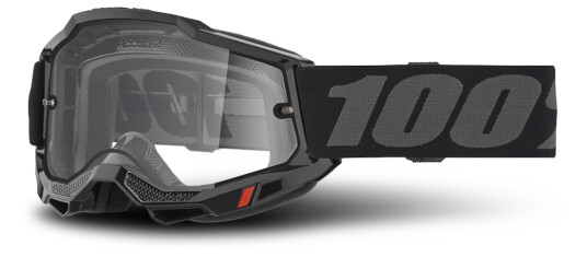 100% Crossbriller  Accuri 2 Enduro Moto Svart-Klar