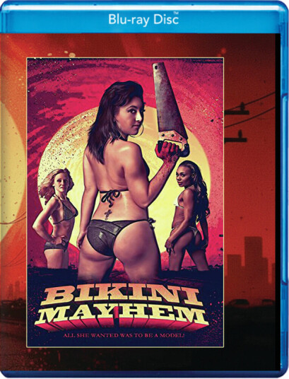 Bikini Mayhem Bluray