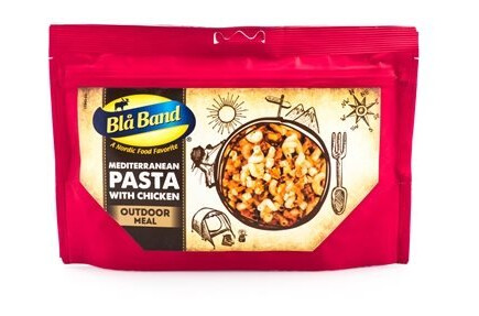 Blå Band Blåband Expedition Meal, Medelhavspasta med kyckling