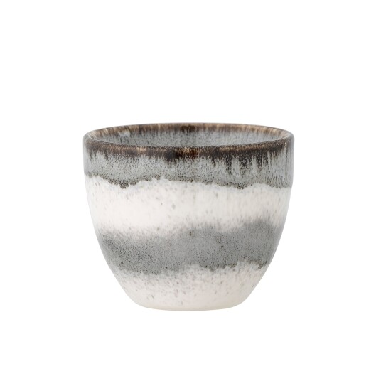 Bloomingville Paula Cup Grey Stoneware Grey 195 ML