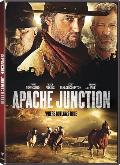 Apache Junction DVD Apache Junction DVD