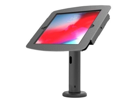 COMPULOCKS iPad 10.2" Space Enclosure Tilting Stand 4" monteringssett - for nettbrett - svart