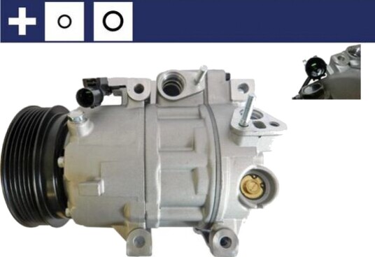 AC kompressor MAHLE ORIGINAL ACP 1411 000S