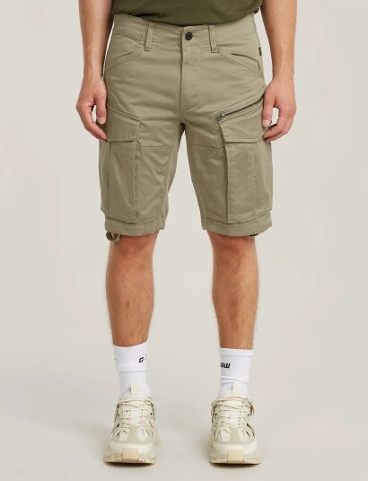 G Star Rovic Zip Regular Short Khaki green 31 G Star Rovic Zip Regular Short Khaki green 31