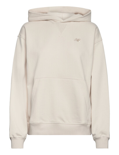 New Balance Athletics French Terry Hoodie - Beige - S New Balance Athletics French Terry Hoodie - Beige - S