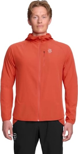 Dæhlie Men"s Jacket Run 2.0 Lava Red XL Dæhlie Men"s Jacket Run 2.0 Lava Red XL