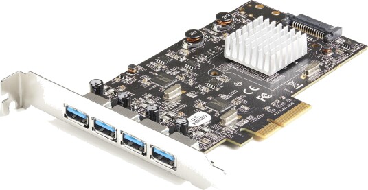 StarTech PCIe USB A 4 Port 10Gbps PEXUSB314A2V2
