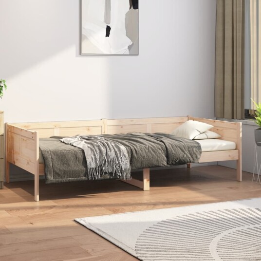 vidaXL Dagseng heltre furu 80x200 cm