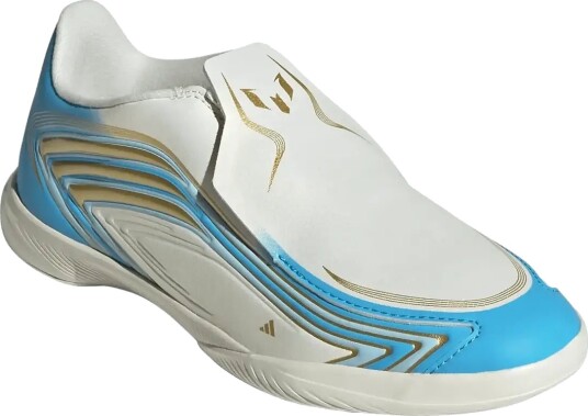 Adidas Performance F50 Messi League Ll In J White 33.5