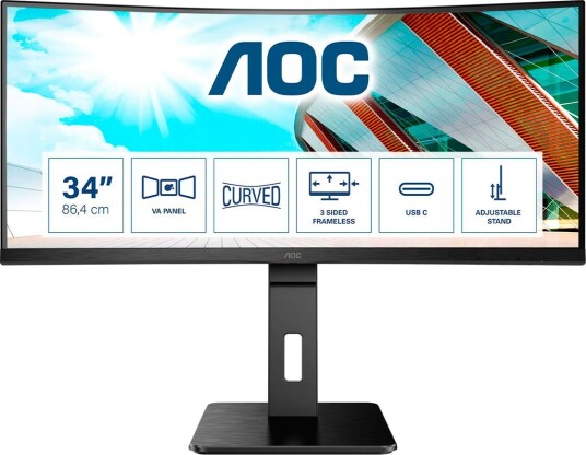 AOC Pro line CU34P2C 34" 3440x1440 AOC Pro line CU34P2C 34" 3440x1440