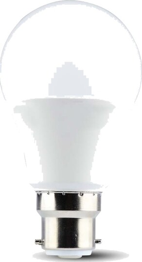 V Tac B22 8,5W LED pære   A60 806lm erstatter 60W   Kulør : Nøytral