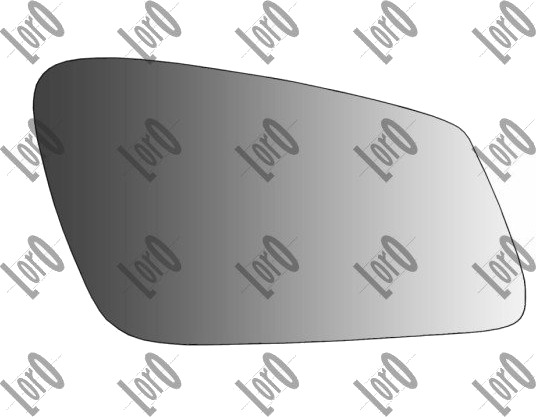 Speilglass ytterspeil ABAKUS 0400G06