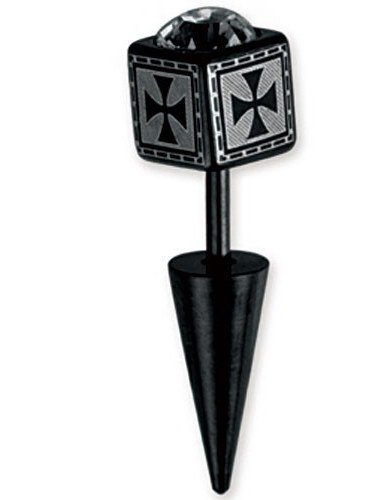 RidderkorSvart Fake Piercing