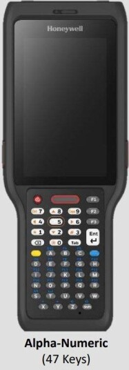 Honeywell CK62: 5G WI-FI 6E NANO ESIM 4IN 47-KEY ALPHANUMERIC 8GB/128GB SR TERM