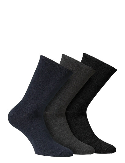 Alpacasocks&Co Knitted Merino Socks In 3-Pack - Multi/patterned - 39-42 Alpacasocks&Co Knitted Merino Socks In 3-Pack - Multi/patterned - 39-42