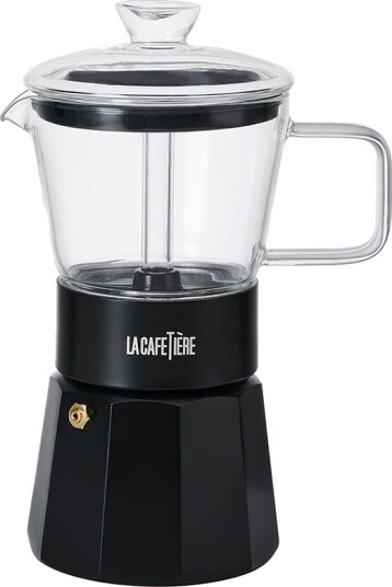 Lifetime Brands Europe Ltd La Cafetière Verona Espressokanne 6 kopper Sort