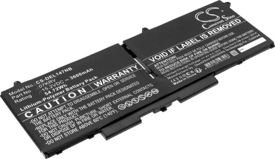 Batteri til Dell Latitude 14 7430 D1GX0 osv. DEL147NB