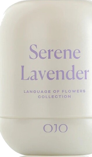 OJO Serene Lavender - WHITE – LIGHT PURPLE - One Size OJO Serene Lavender - WHITE – LIGHT PURPLE - One Size