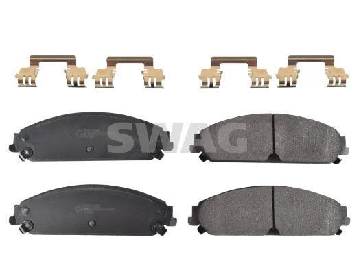 Bremseklosser SWAG 72 11 6112
