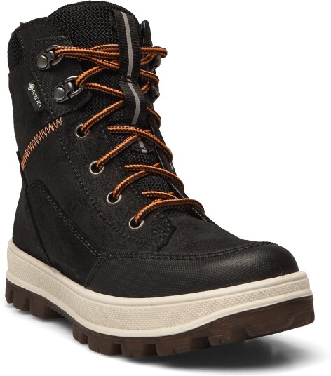 Superfit Tedd Gtx BLACK/ORANGE 36 22.7 cm