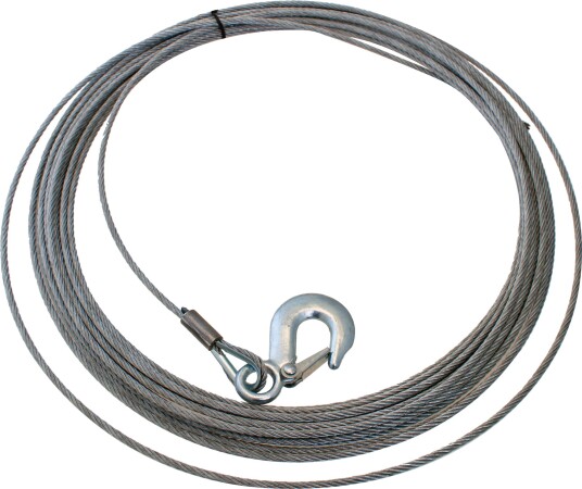 Rock Vinsjline Wire 15 meter   4,76 mm   1905 kg
