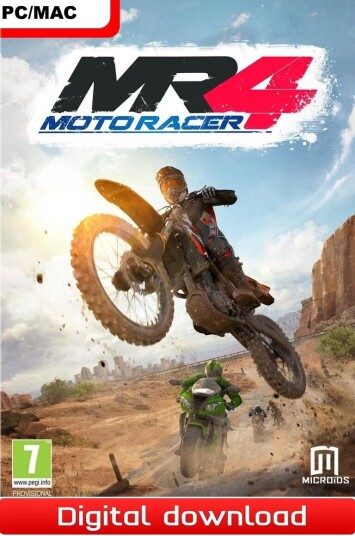 MotoRacer 4 - Deluxe Edition, Mac OSX MotoRacer 4 - Deluxe Edition, Mac OSX