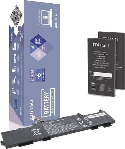 Mitsu-Batteri Til Hp Elitebook 735 745 840 G5 Bc/Hp-745G5 BC/HP-745G5
