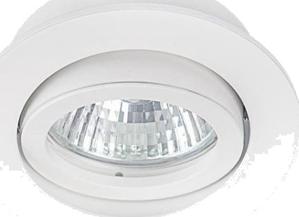 Kanlux Rund Takpunkt For Gu10 Dalla Dto W Biala