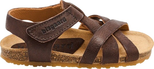 Bisgaard Sandaler Aiden Dark Brown Bisgaard 27 Sandals Brun