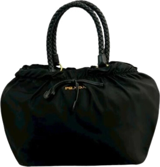 Prada Vintage Dame Svart Prada Vintage Dame Svart