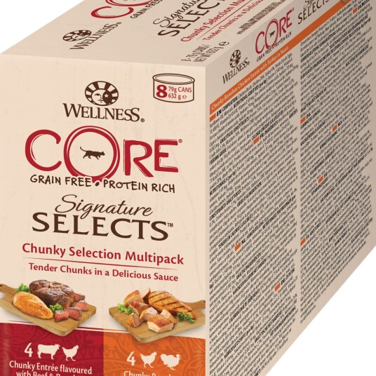 Core Cat Chunky Select 635g (8x79g) Core Cat Chunky Select 635g (8x79g)