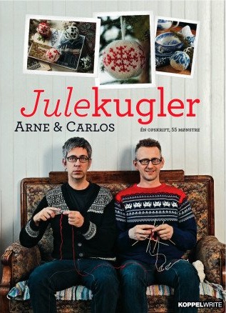 Julekugler Bok på dansk av Arne Nerjordet og Carlos Zachrison