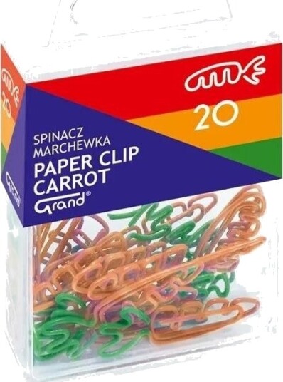 Grand Grand Spinnere Gulrot T4 37 Mm 20 Stk Grand
