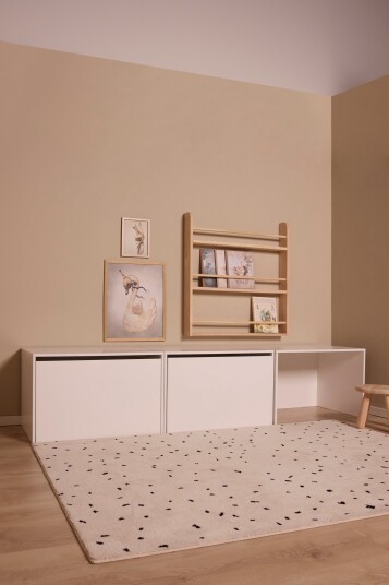 Alice &  Fox POPPY Skrivebord med oppbevaringsskuff Hvit