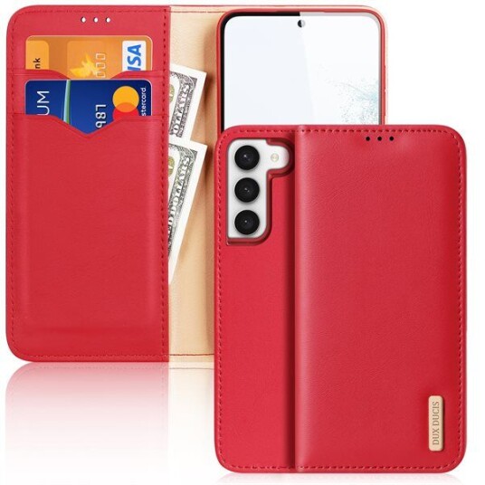 Dux Ducis Samsung Galaxy S23+ (Plus) DUX DUCIS Hivo Series Flip Case - Red