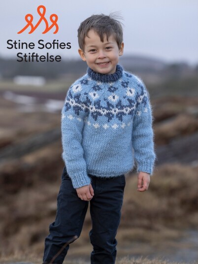 Viking Garn 2400 1B Stine Sofie Genser