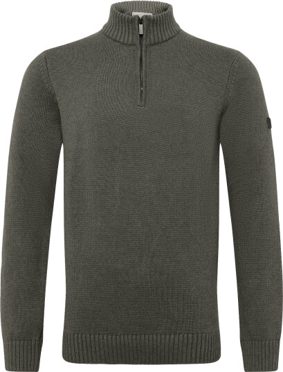 Bruun & Stengade Bs Cunha Regular Fit Knitwear Khaki green S