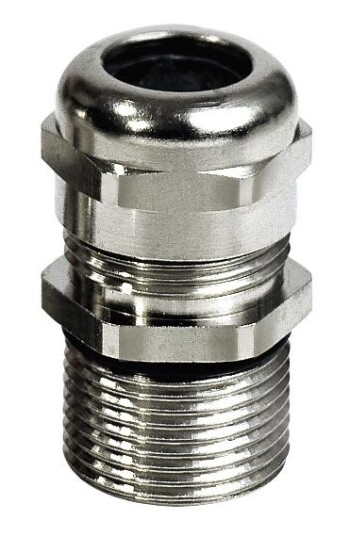 Rutab 1476017 Gjennomføring IP68 neoprenpakning messing PG50 x 14 mm Installasjonsmaterial