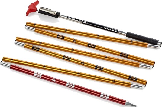 Arva Guide 260søkestang 2,6m med kabel, 13mm ø