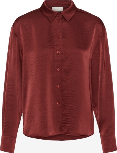Kaffe Karory Cropped Shirt PORT 46