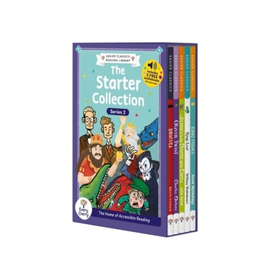 Easier Classics Reading Library: The Starter Collection (Series 2)