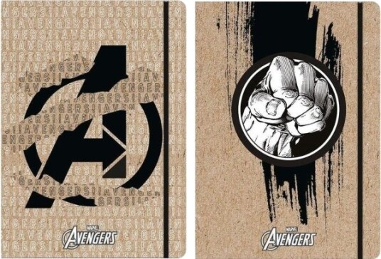 Beniamin Mappe Med Elastisk Bånd A4 Avengers Kraft Liner Beniamin Mappe Med Elastisk Bånd A4 Avengers Kraft Liner