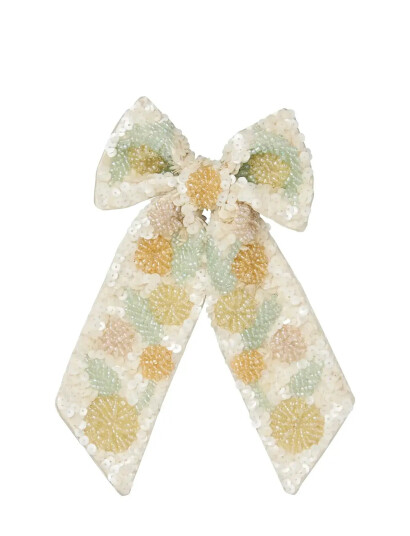 Becksöndergaard Carna Bow Clip - Multi/patterned - ONE SIZE