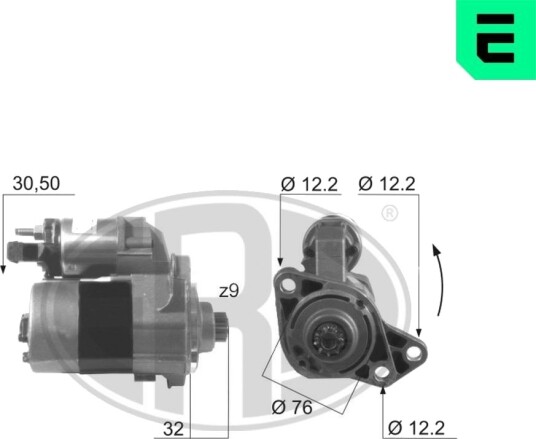 ERA 220427A Starter
