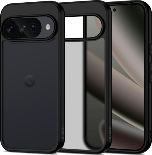 Tech-Protect MagMat Deksel for Google Pixel 10/10 Pro Matt Svart Tech-Protect MagMat Deksel for Google Pixel 10/10 Pro Matt Svart