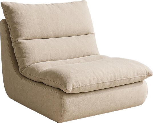 Venture Design Selar loungefåtölj Hvit 78 x 98 x 65 cm Hvit