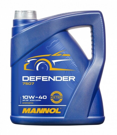 Motorolje MANNOL DEFENDER 10W40 4L