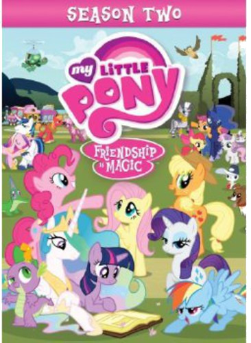 My Little Pony: Friendship Is Magic Sesong 2 DVD