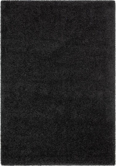 Lounge Ryeteppe 240x340 cm Rektangulær - Svart