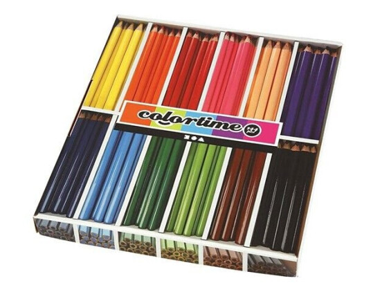 Creativ Company Triangular Jumbo colored pencils